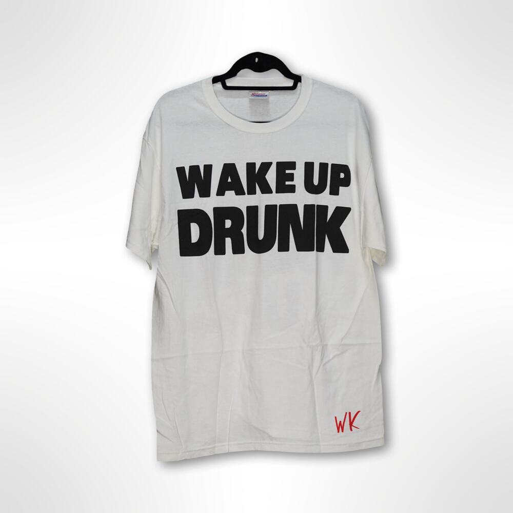 Wiz Khalifa Under Influence Tour White T-Shirt - L